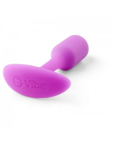 B-Vibe Snug Plug 1 Rosa