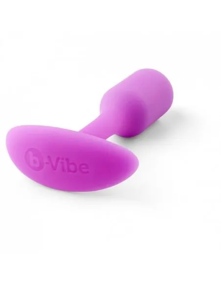 B-Vibe Snug Plug 1 Rosa