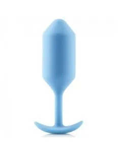 B-Vibe  Snug Plug Anal 3 Azul Cielo
