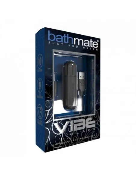 Bathmate Vibe Bala Vibradora Negro