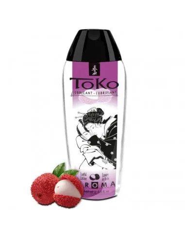 Shunga Toko Aroma Lubricante Lustful Litchee