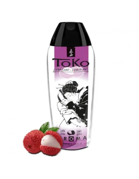 Shunga Toko Aroma Lubricante Lustful Litchee