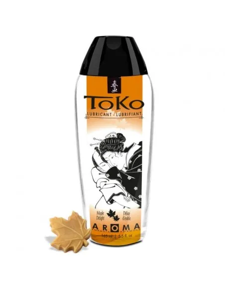 Shunga Toko Aroma Lubricante Delicia De Arce