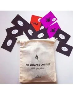 Kit Siempre On Fire Juego Para Parejas Sex Emotion