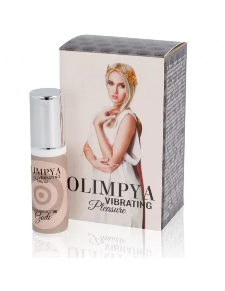 Olimpya Vibrating Pleasure Potente Estimulante Goddess