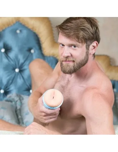Fleshjack Masturbador Colby Keller Lumberjack Ano