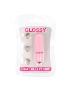 Glossy Small Bala Vibradora Rosa 2