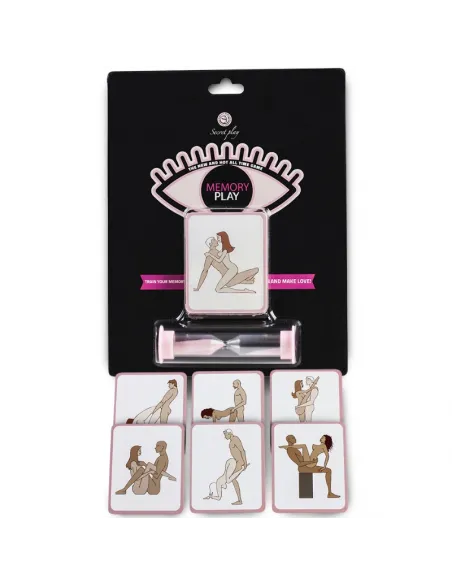Secret Play Juego Parejas Memory Play