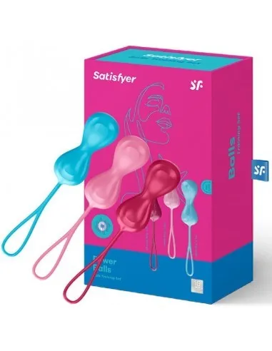 Satisfyer Loveballs Training Set 1