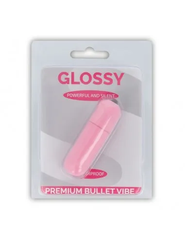 Glossy Premium Vibe Bala Vibradora 10V Rosa