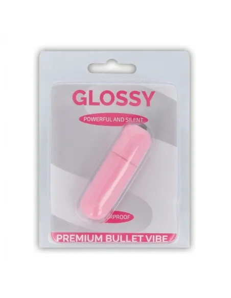Glossy Premium Vibe Bala Vibradora 10V Rosa
