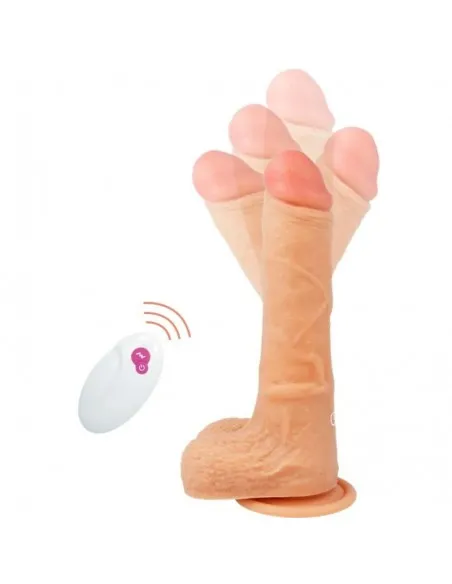 Cyber Silicock Realistico Control Remoto Mr Rick