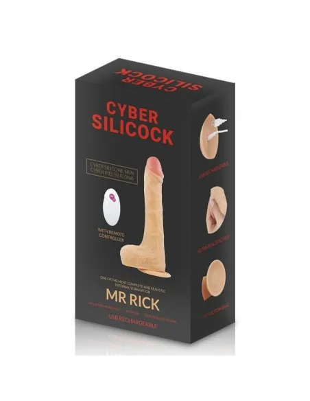 Cyber Silicock Realistico Control Remoto Mr Rick