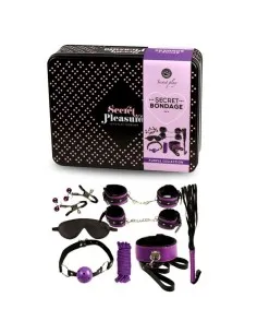 Secret Play Bdsm Set 8Pcs Lila / Negro