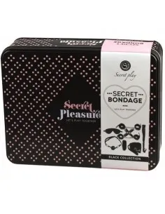 Secret Play Bdsm Set 8Pcs Negro