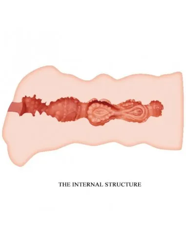 Crazy Bull - Leila Masturbador Vagina 13.5 Cm