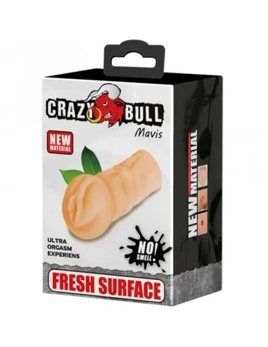 Crazy Bull - Mavis Masturbador Vagina 15.2 Cm