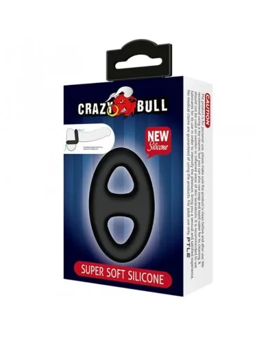 Crazy Bull - Anillo Silicona Doble Super Suave