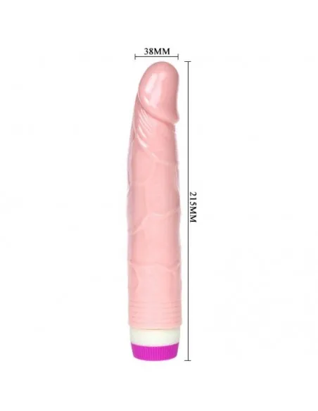 Vibrador Realístico Para Principiantes 21.5 Cm