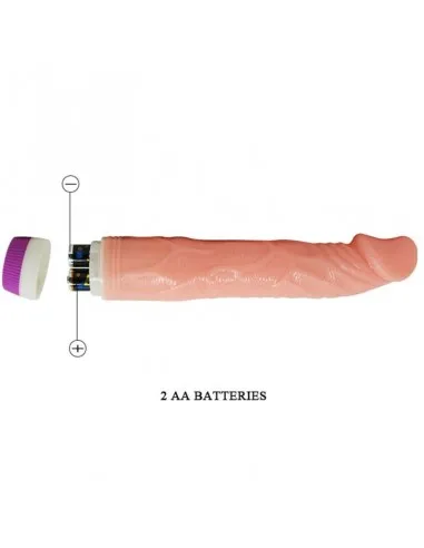 Vibrador Realístico Natural 22 Cm