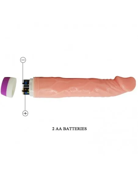 Vibrador Realístico Natural 22 Cm