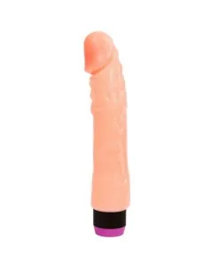 Vibrador Realistico Flexible Natural 24 Cm
