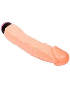 Vibrador Realistico Flexible Natural 24 Cm 2
