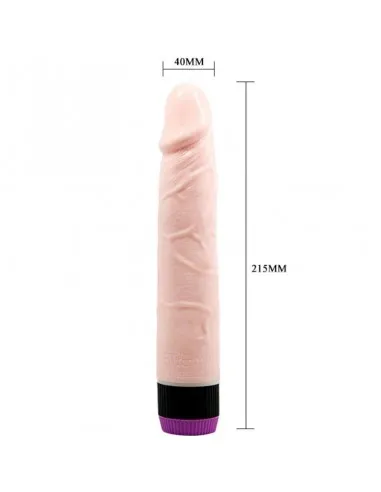 Adour Club Vibrador Realistico 21.5 Cm