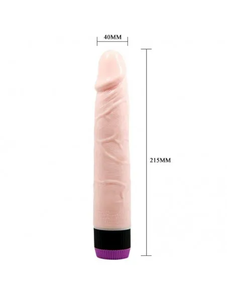 Adour Club Vibrador Realistico 21.5 Cm