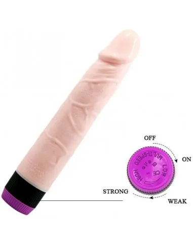 Adour Club Vibrador Realistico 21.5 Cm