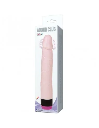 Adour Club Vibrador Realistico 21.5 Cm