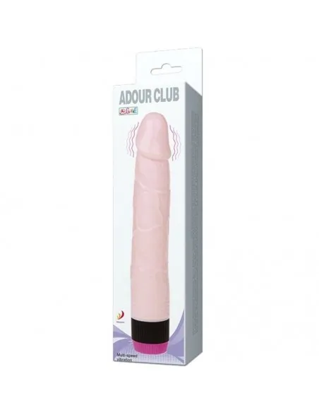 Adour Club Vibrador Realistico 21.5 Cm