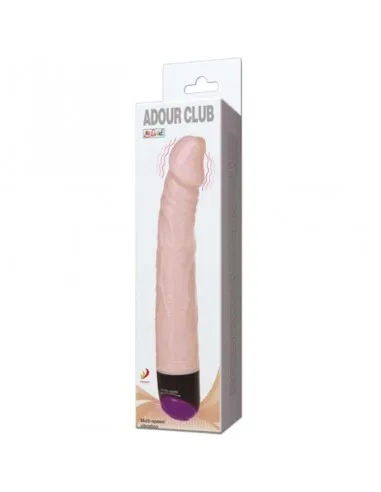 Baile Adour Club Vibrador Realistico 23 Cm Natural