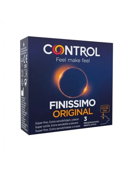 Control Finissimo 3 Unid