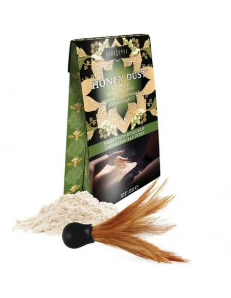 Kamasutra Polvos Kissable Sabor Madreselva 28 Gr