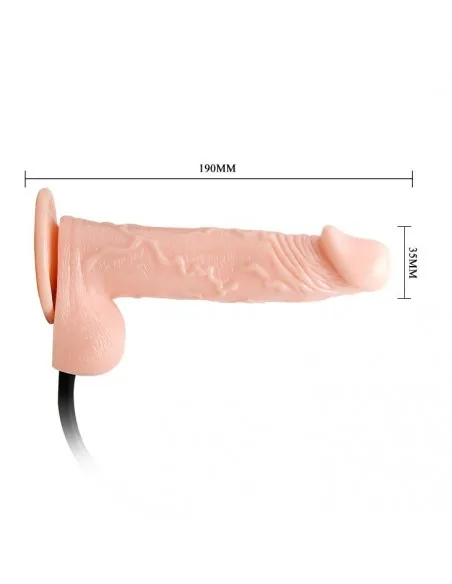 Dildo Realistico Vibrador E Inflable