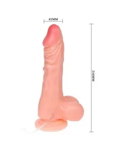 Cock Dildo Realistico Con Vibracion 21.6 Cm 2