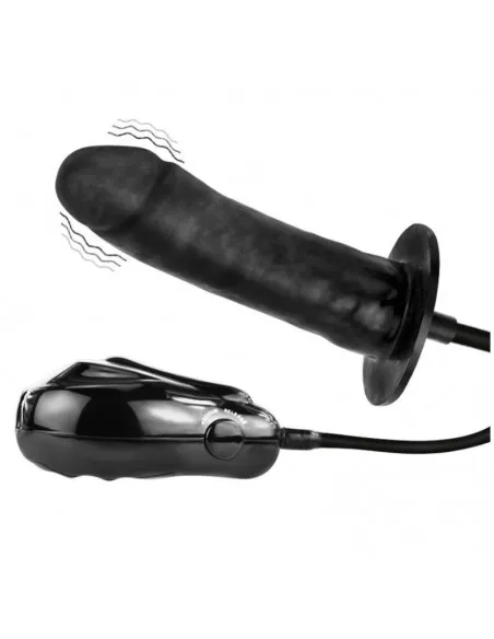 Bigger Joy Dildo Hinchable Con Vibracion 16 Cm