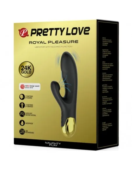 Pretty Love Smart Naughty Play Vibracion Y Succion