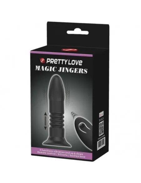 Pretty Love Bottom - Plug Magic Jinger Up & Down Y Vibracion
