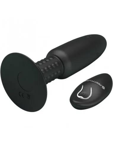 Pretty Love Bottom - Plug Con Vibracion Y Rotacion
