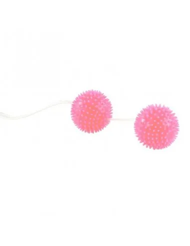 A Deeply Pleasure Bolas Texturadas Rosa 3.6 Cm