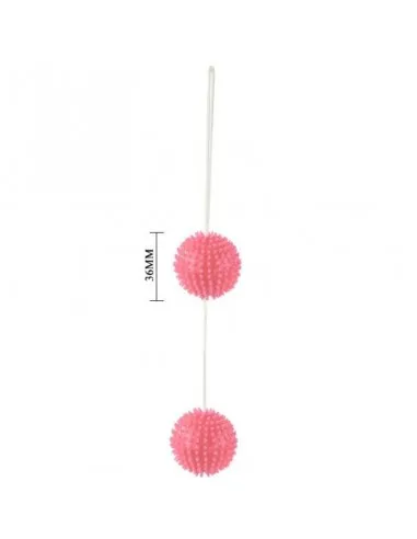 A Deeply Pleasure Bolas Texturadas Rosa 3.6 Cm