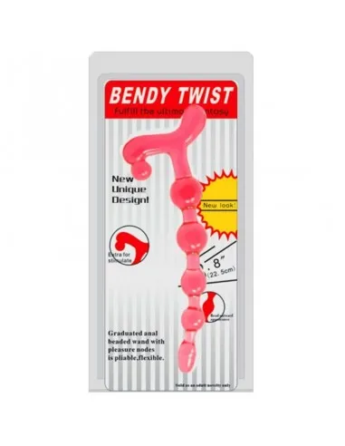 Bendy Twist Bolas Anales Rojas