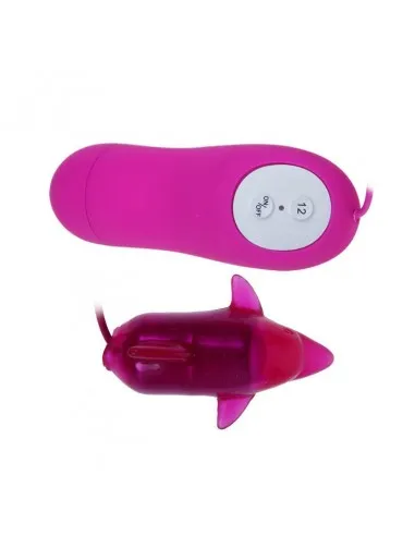 Cute Secret Delfin Vibrador 12V
