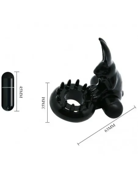 Baile Sweet Ring Anillo Con Rabbit