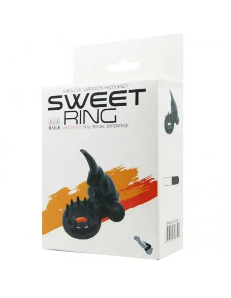 Baile Sweet Ring Anillo Con Rabbit
