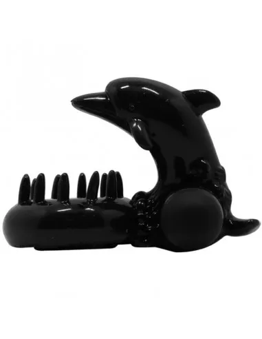 Baile Sweet Ring Anillo Con Estimulador Clitoris Delfin