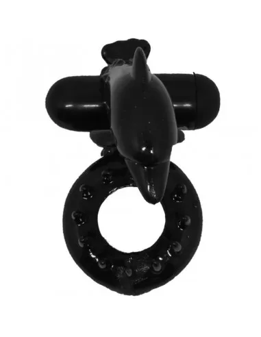 Baile Sweet Ring Anillo Con Estimulador Clitoris Delfin