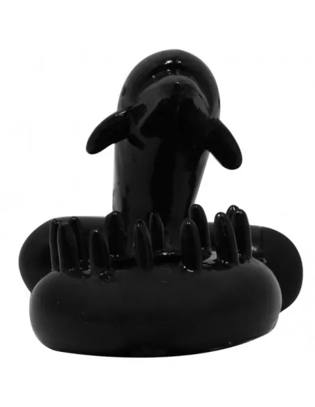 Baile Sweet Ring Anillo Con Estimulador Clitoris Delfin